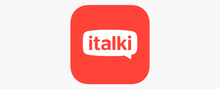 Italki Logotipo para productos de Estudio & Educación