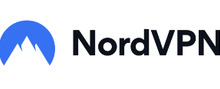 NordVPN Logotipo para artículos de Software