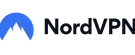 NordVPN Logotipo para artículos de Software